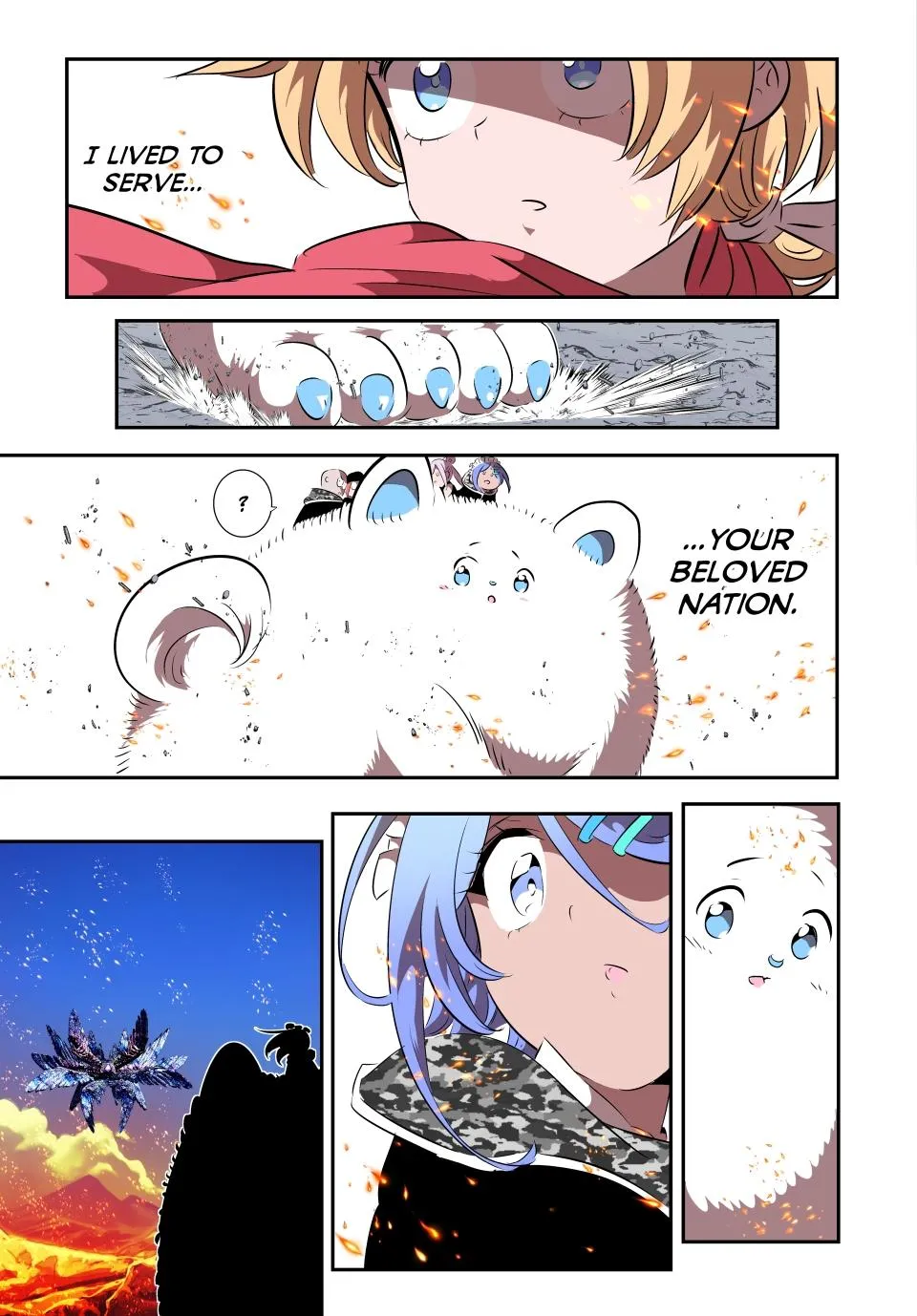Read Magic Prodigy 7th Prince Manga Online