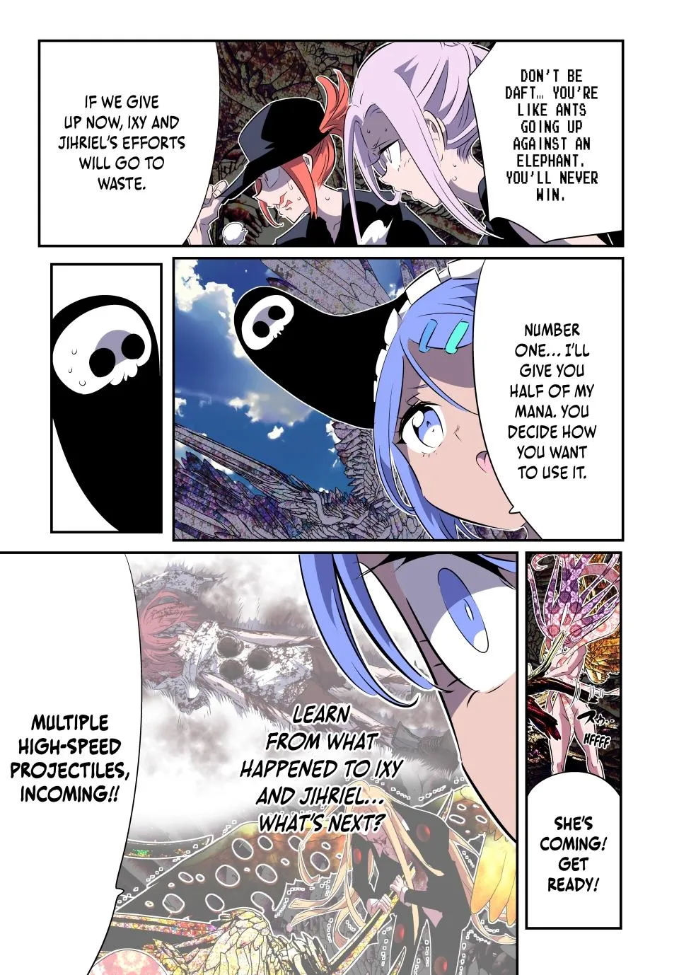 Read Magic Prodigy 7th Prince Manga Online