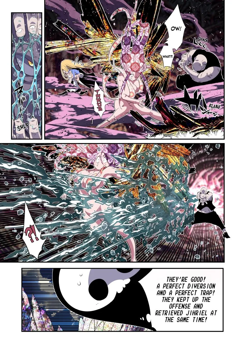 Read Magic Prodigy 7th Prince Manga Online