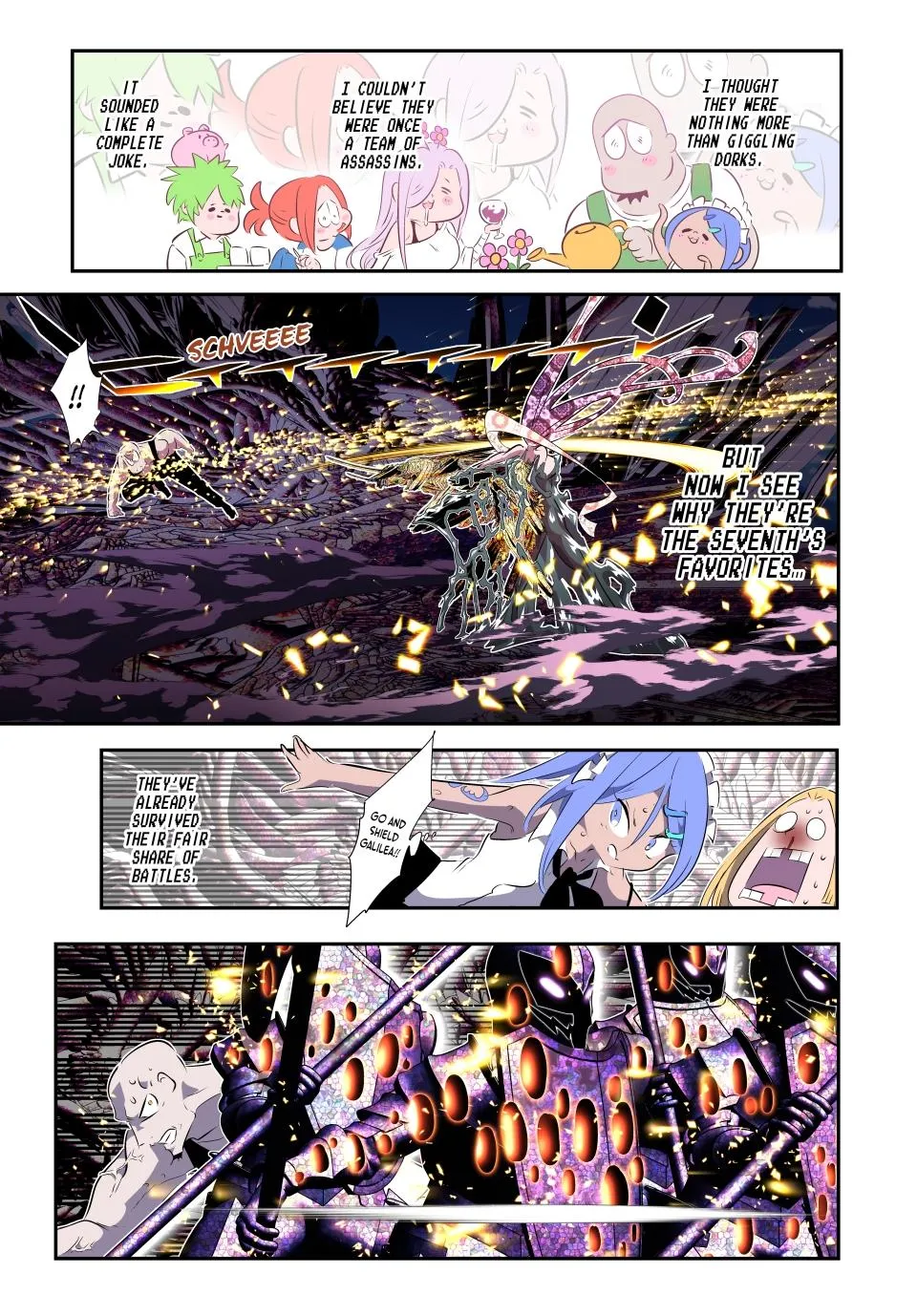 Read Magic Prodigy 7th Prince Manga Online