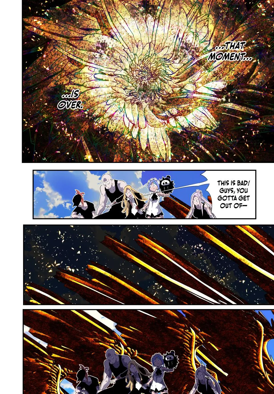 Read Magic Prodigy 7th Prince Manga Online