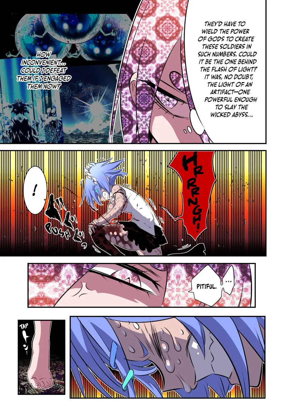 Read Magic Prodigy 7th Prince Manga Online