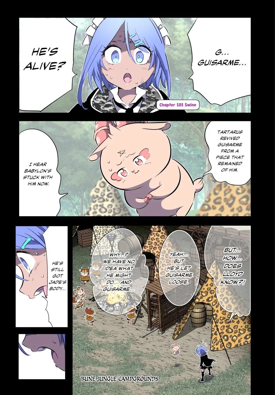 Read Magic Prodigy 7th Prince Manga Online