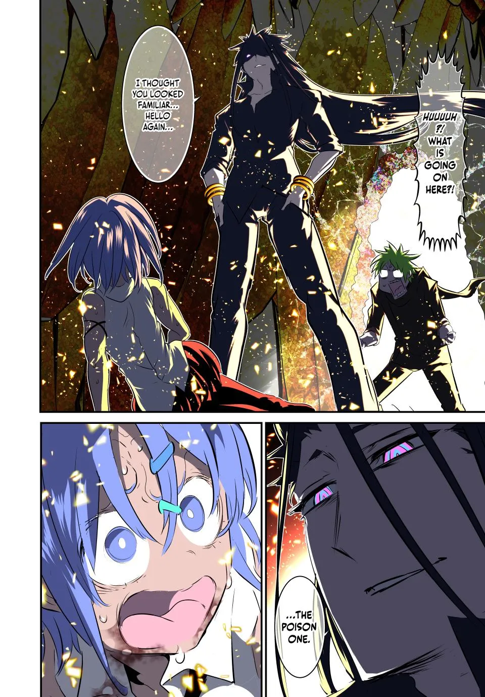 Read Magic Prodigy 7th Prince Manga Online
