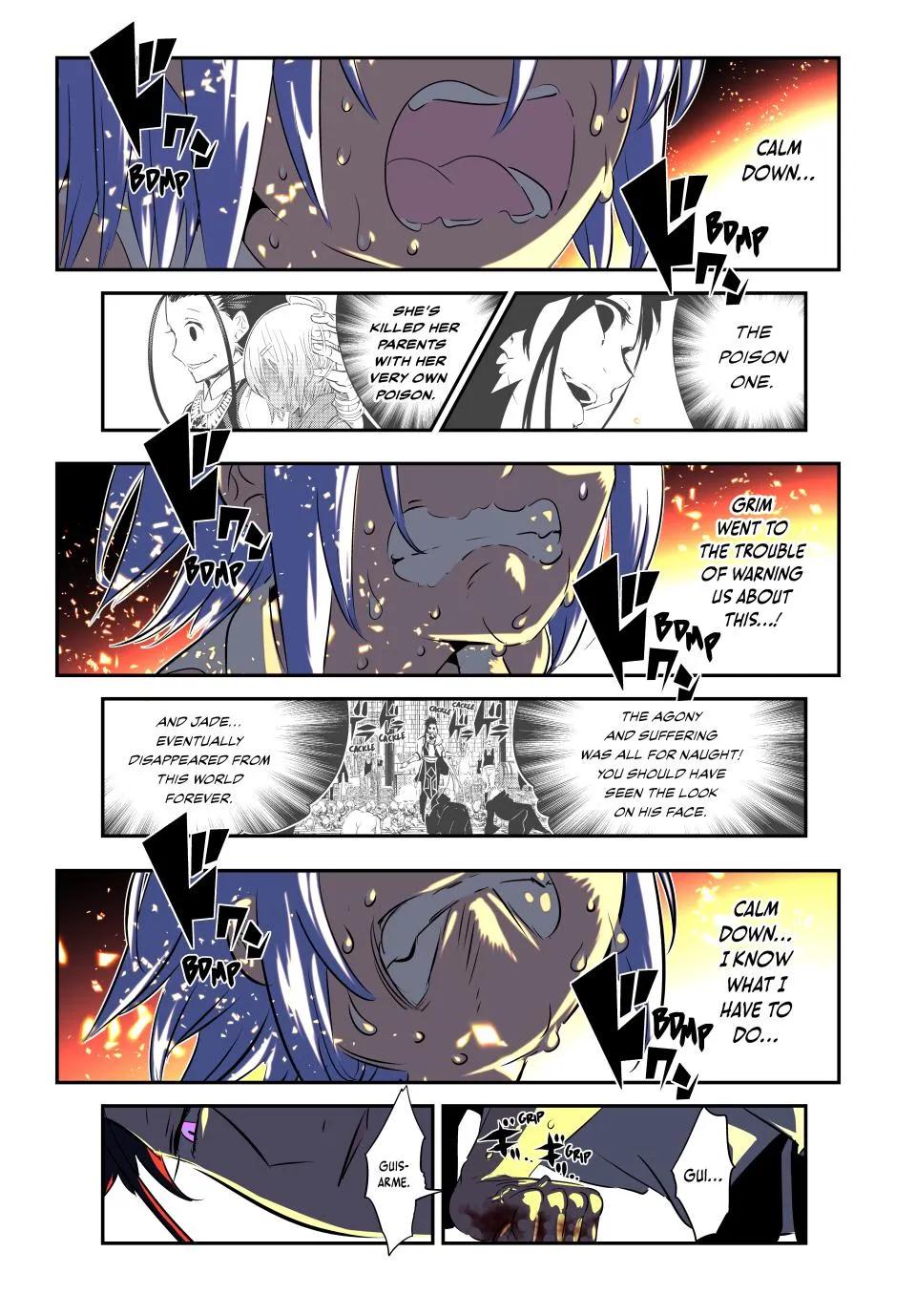 Read Magic Prodigy 7th Prince Manga Online
