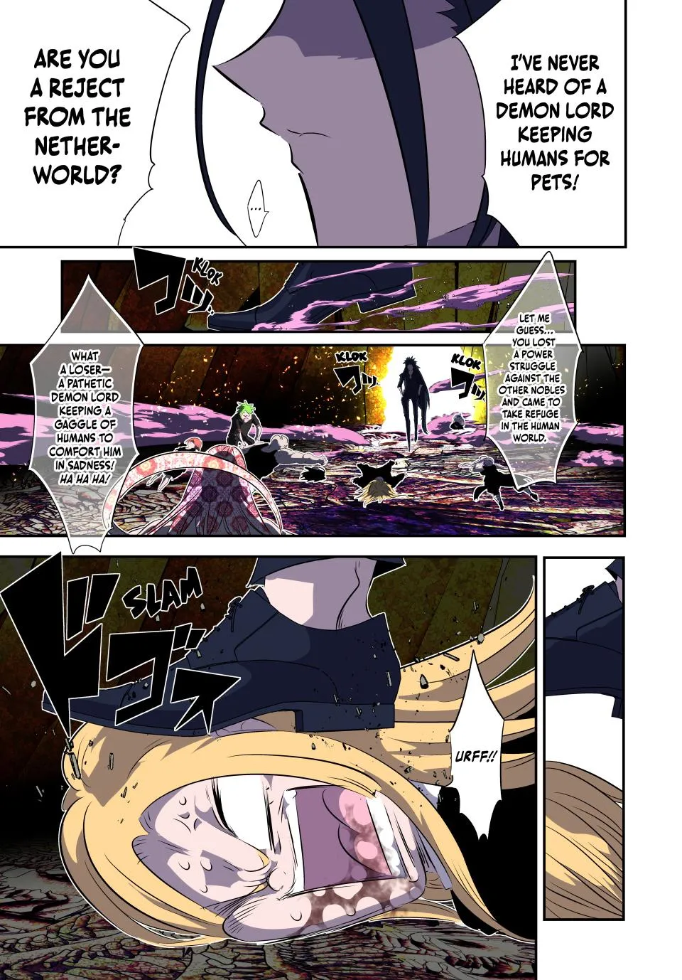 Read Magic Prodigy 7th Prince Manga Online