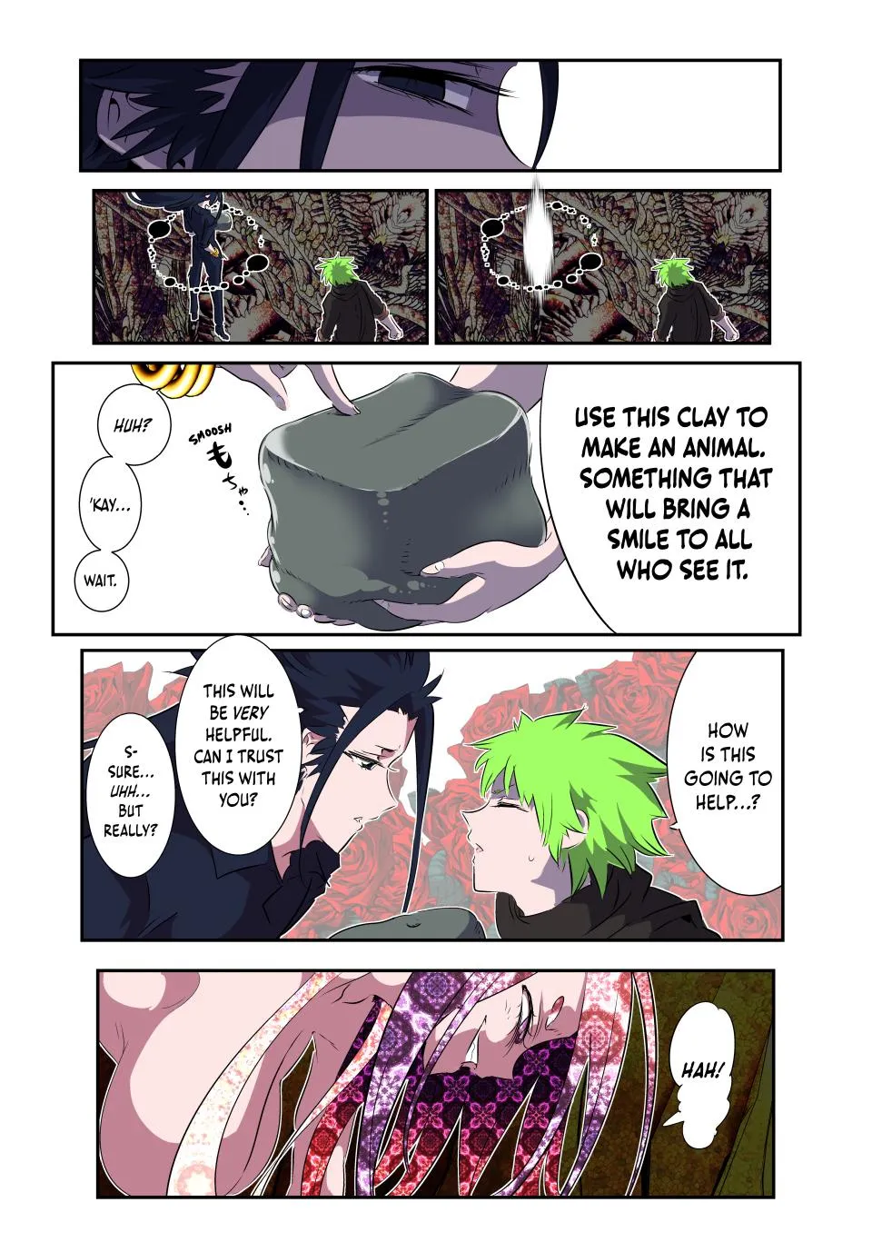 Read Magic Prodigy 7th Prince Manga Online