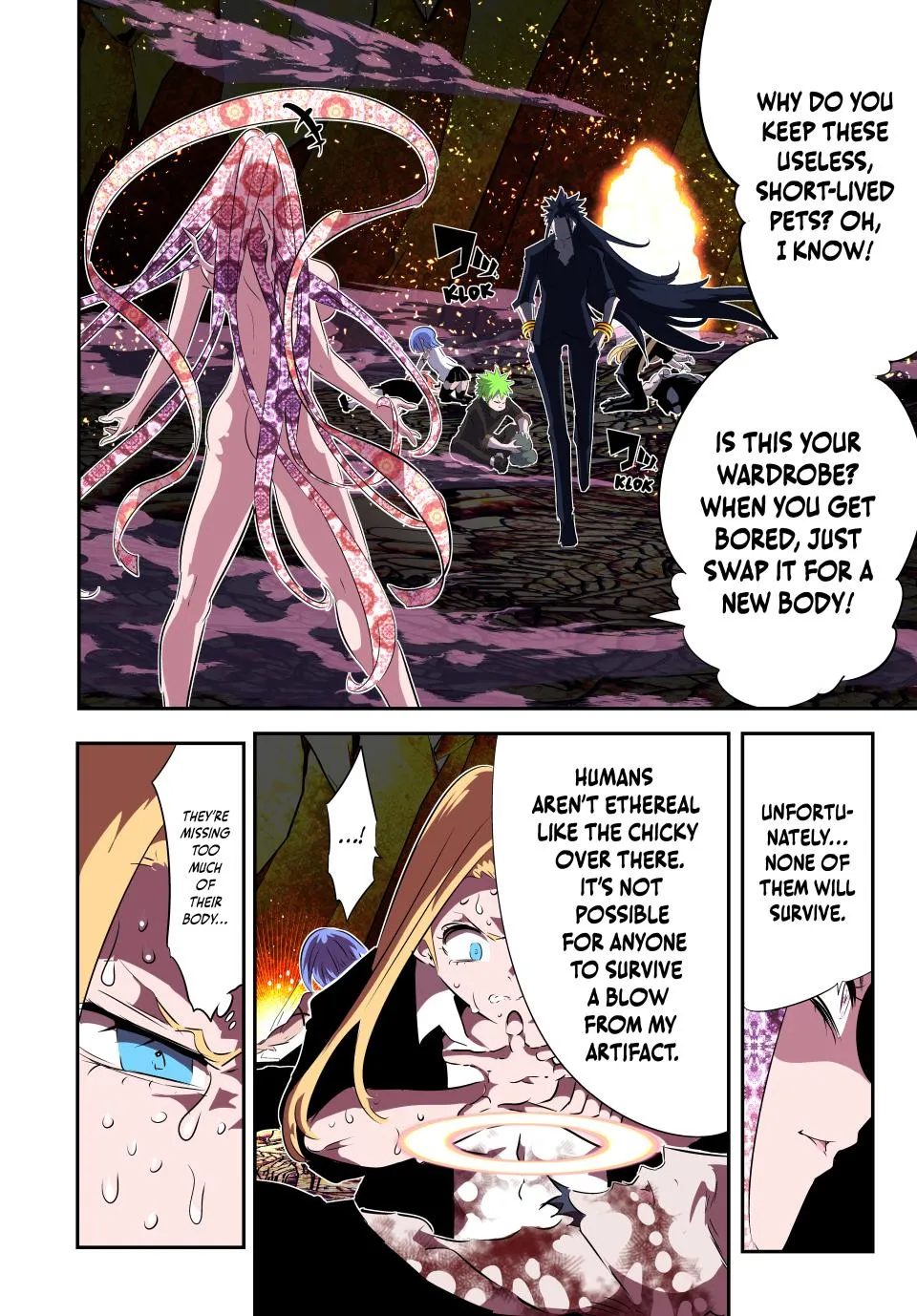 Read Magic Prodigy 7th Prince Manga Online