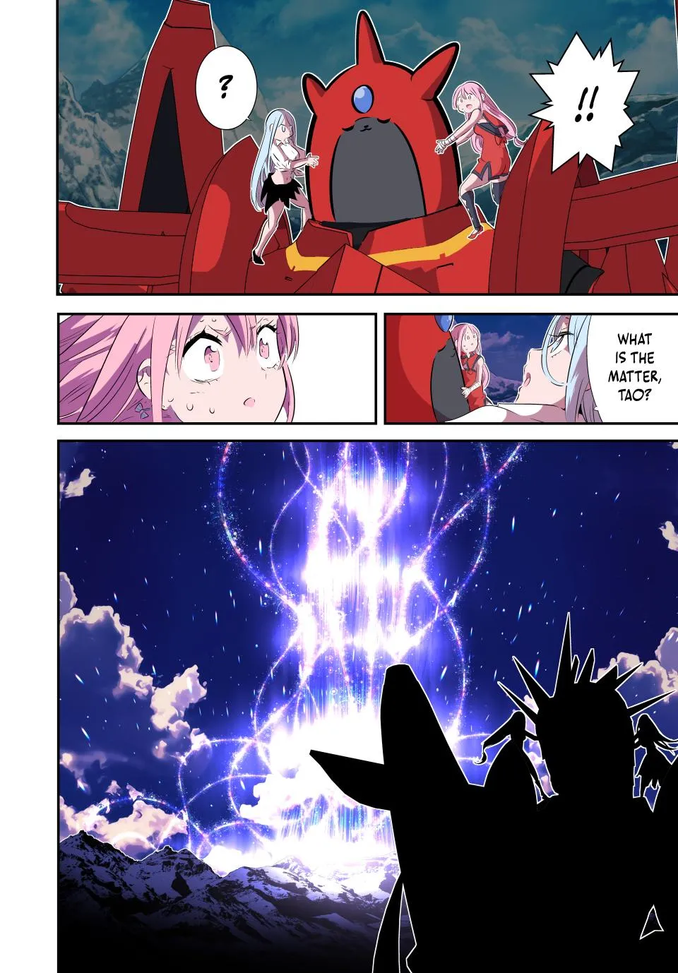 Read Magic Prodigy 7th Prince Manga Online