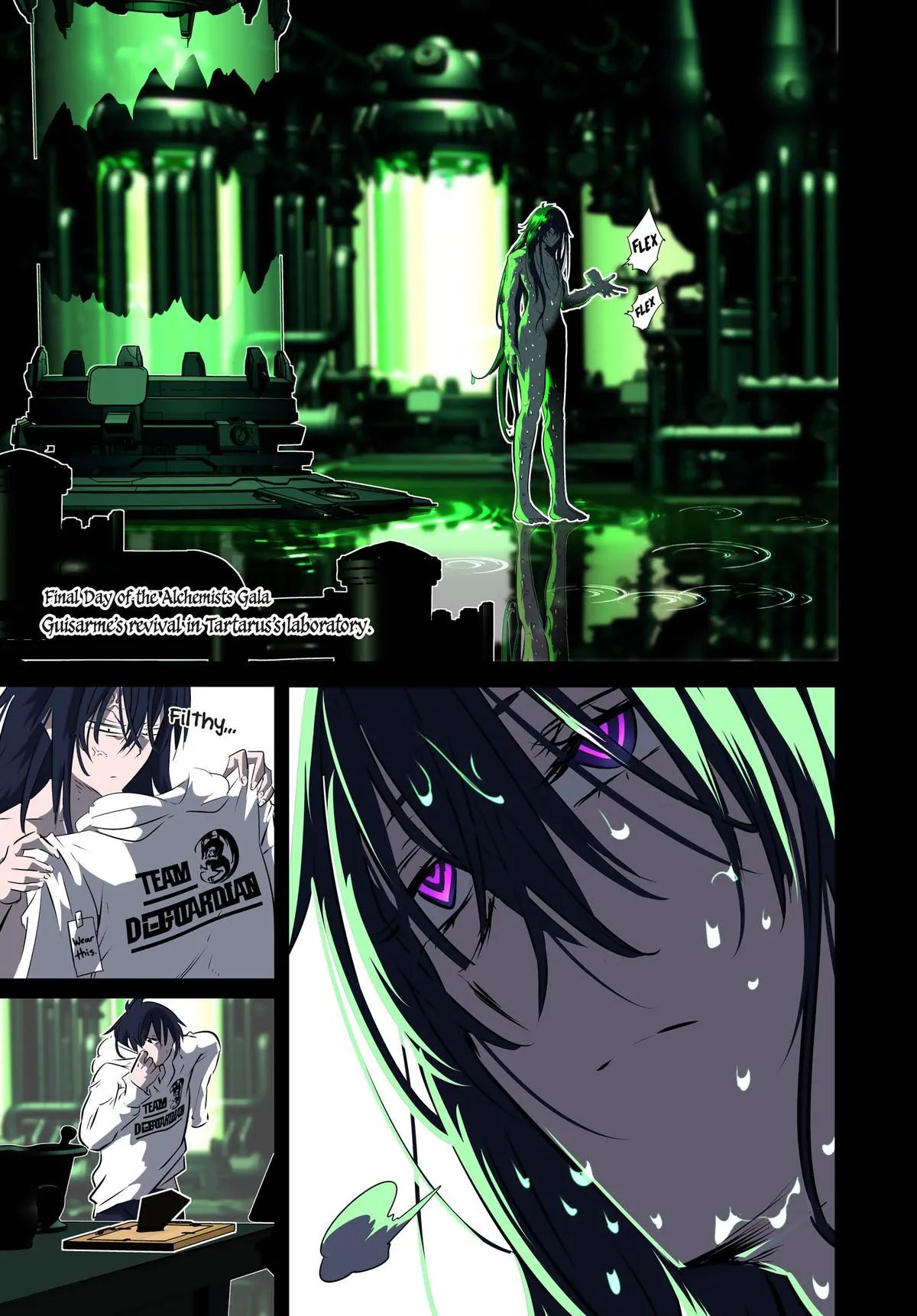 Read Magic Prodigy 7th Prince Manga Online