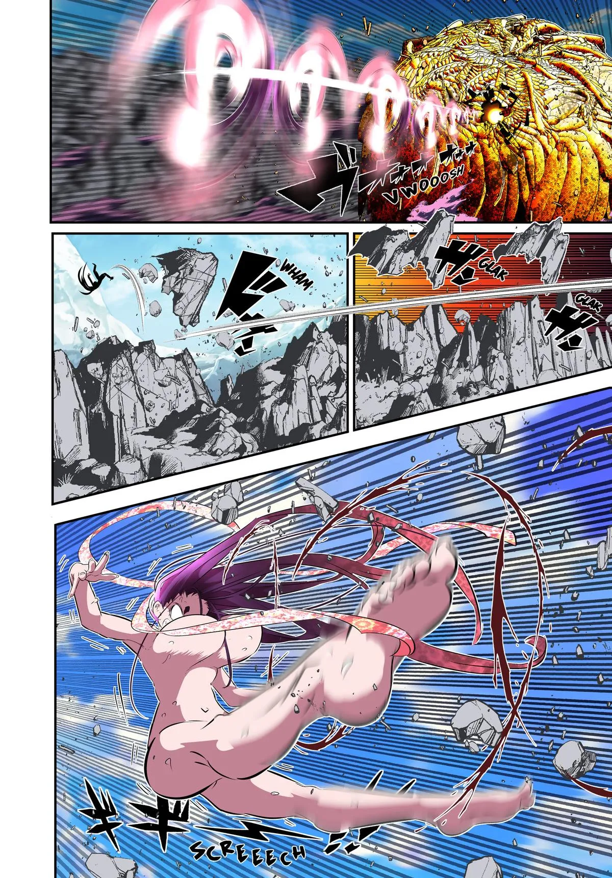 Read Magic Prodigy 7th Prince Manga Online