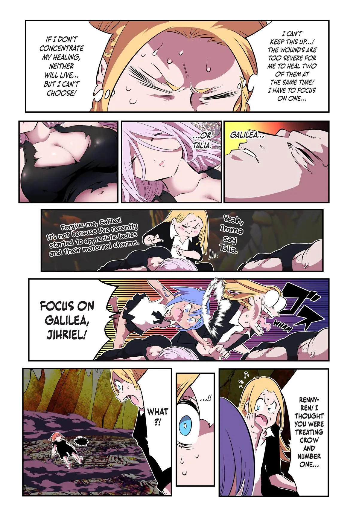 Read Magic Prodigy 7th Prince Manga Online