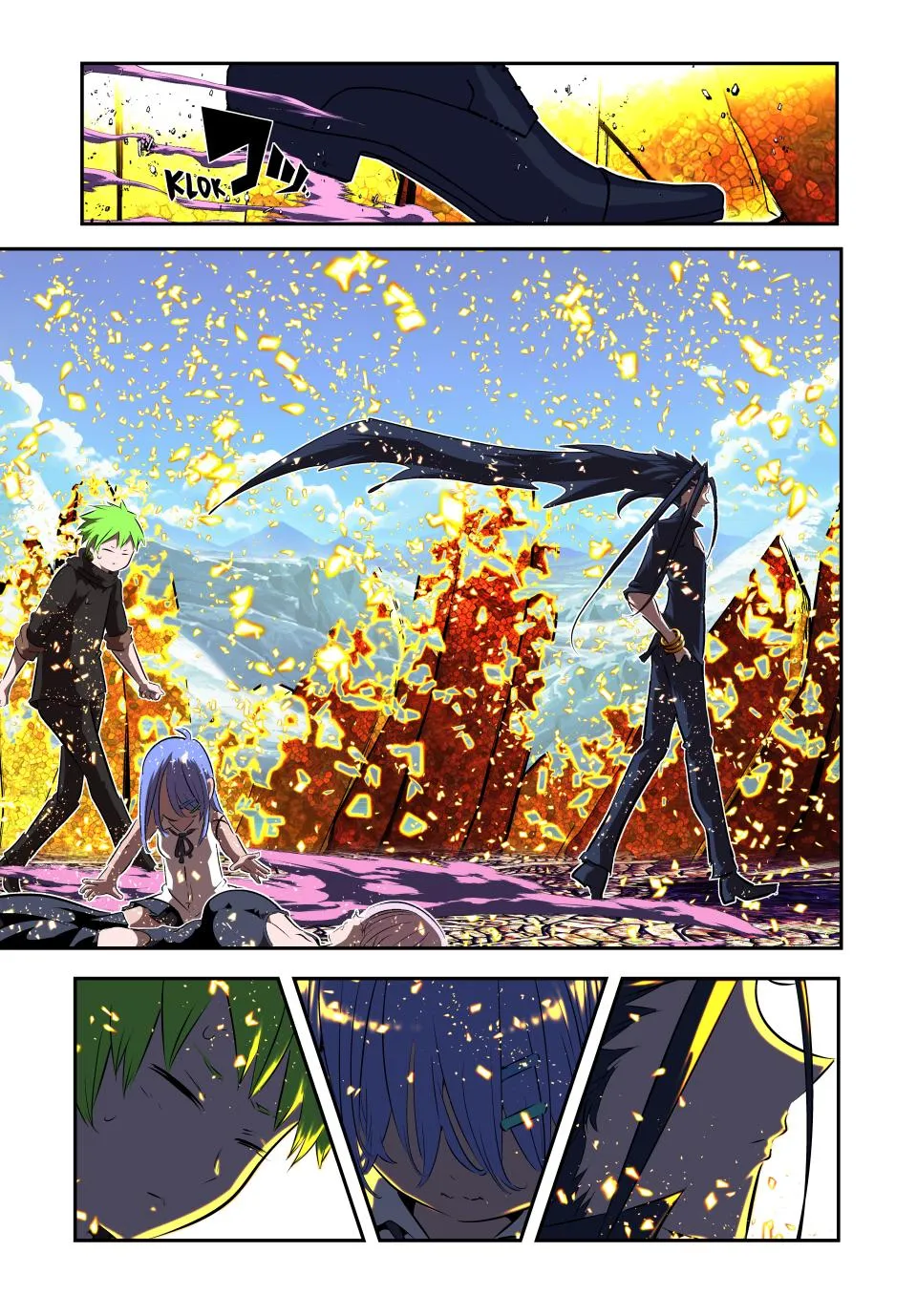 Read Magic Prodigy 7th Prince Manga Online