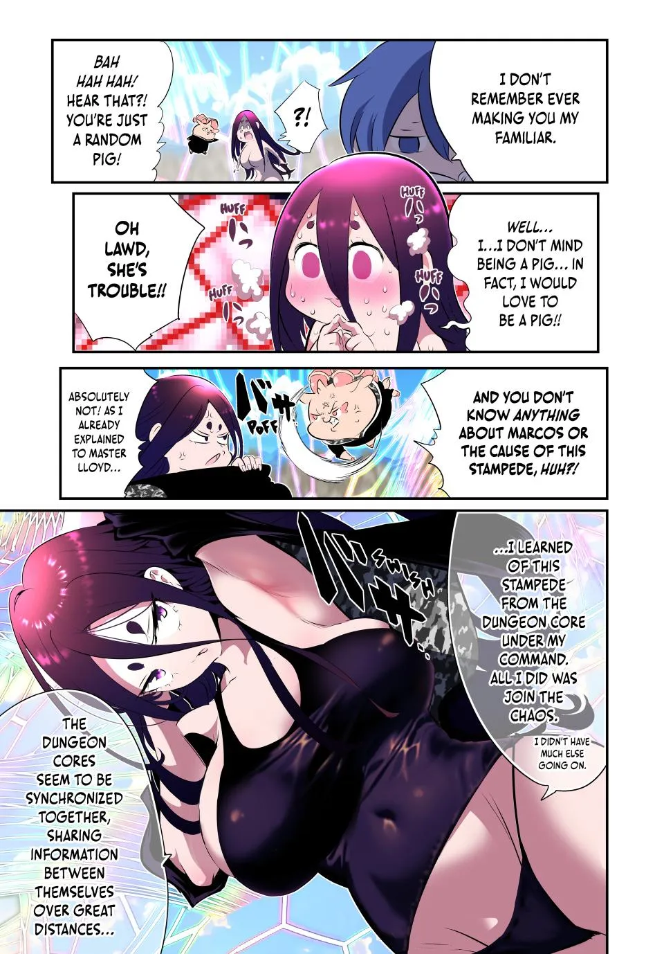 Read Magic Prodigy 7th Prince Manga Online