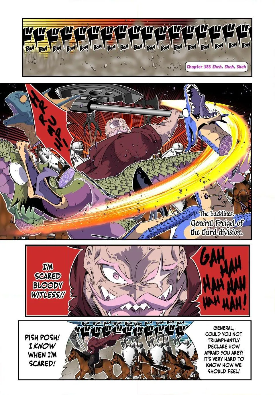 Read Magic Prodigy 7th Prince Manga Online