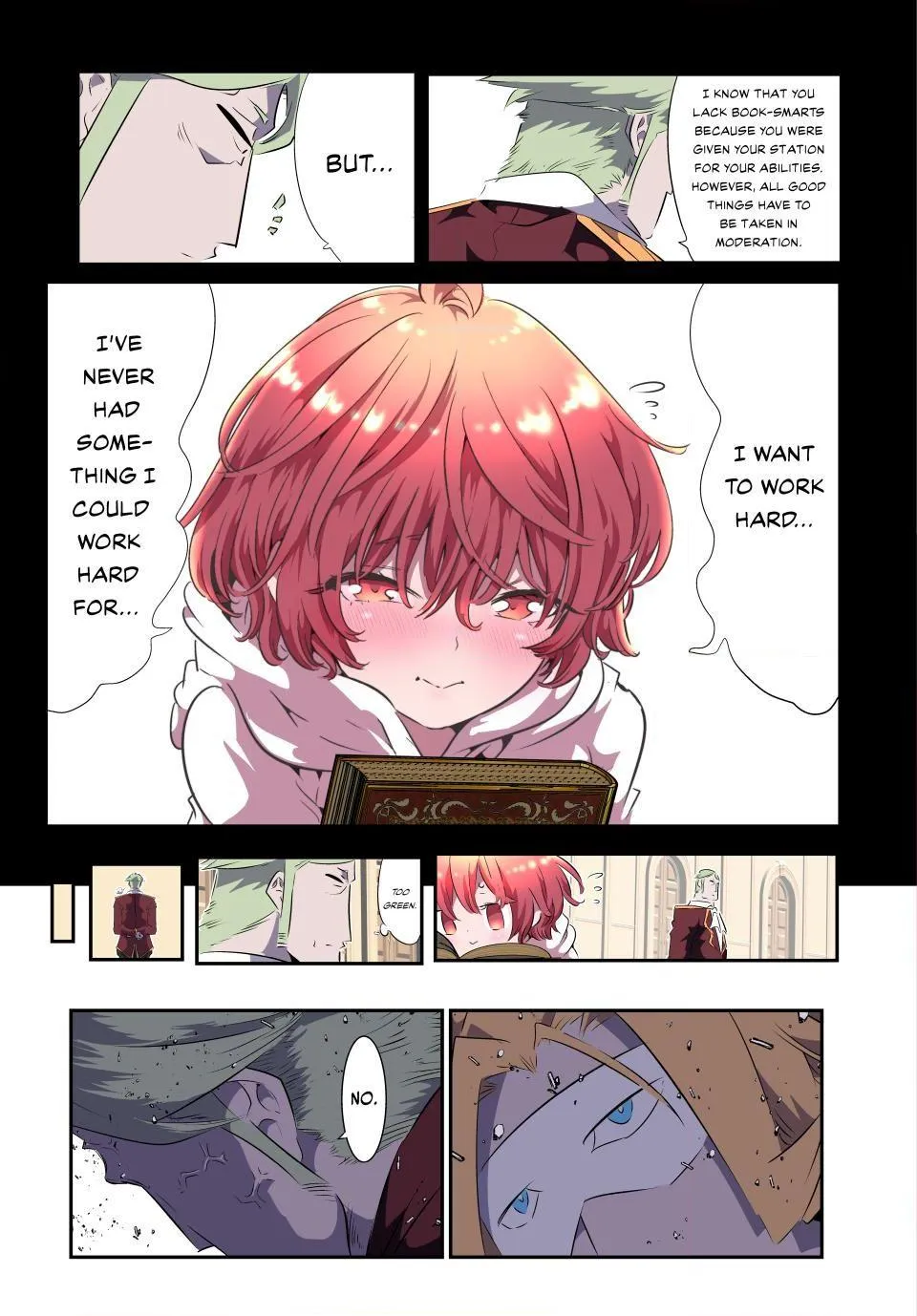 Read Magic Prodigy 7th Prince Manga Online