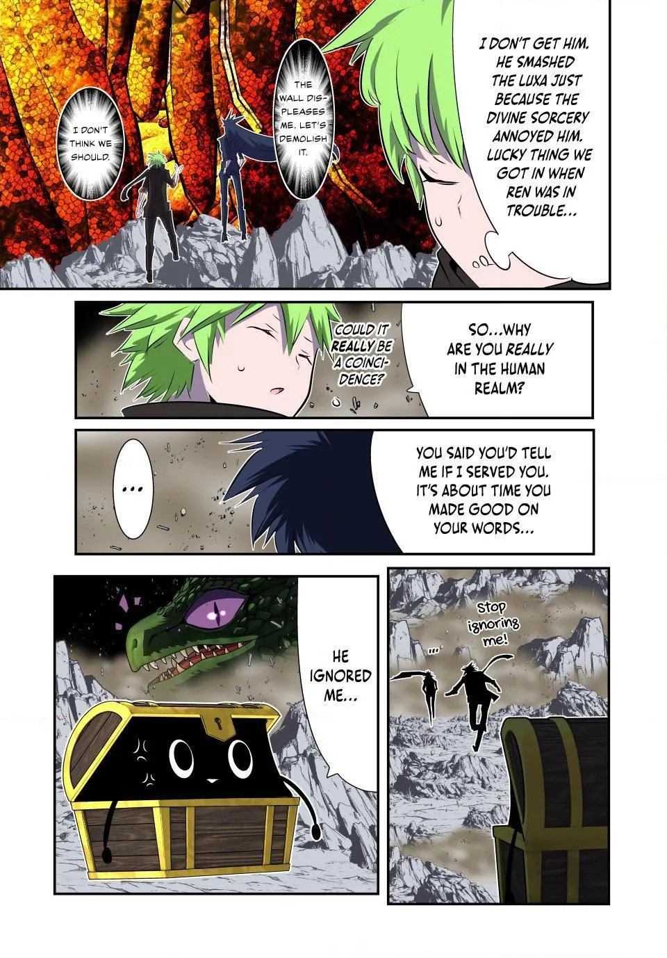 Read Magic Prodigy 7th Prince Manga Online