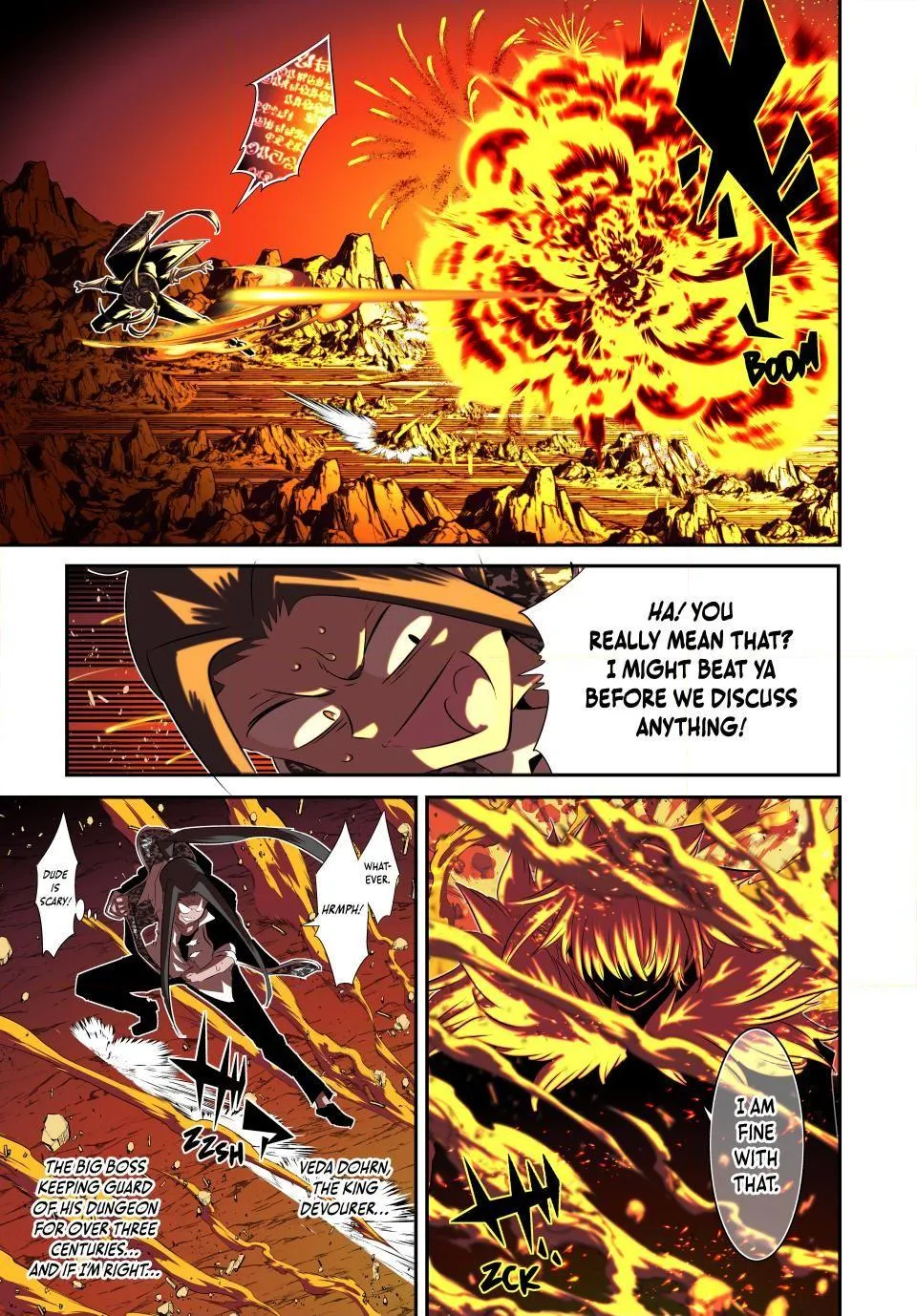Read Magic Prodigy 7th Prince Manga Online
