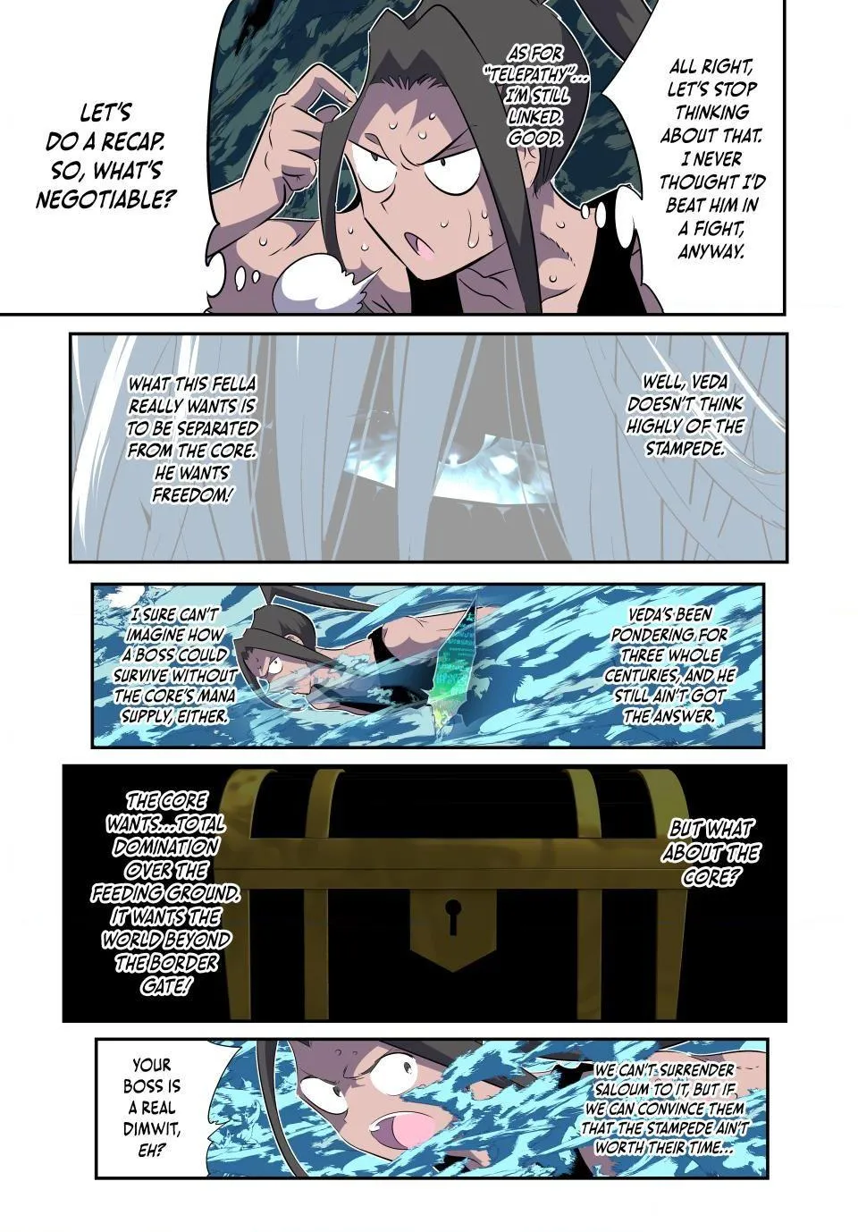 Read Magic Prodigy 7th Prince Manga Online
