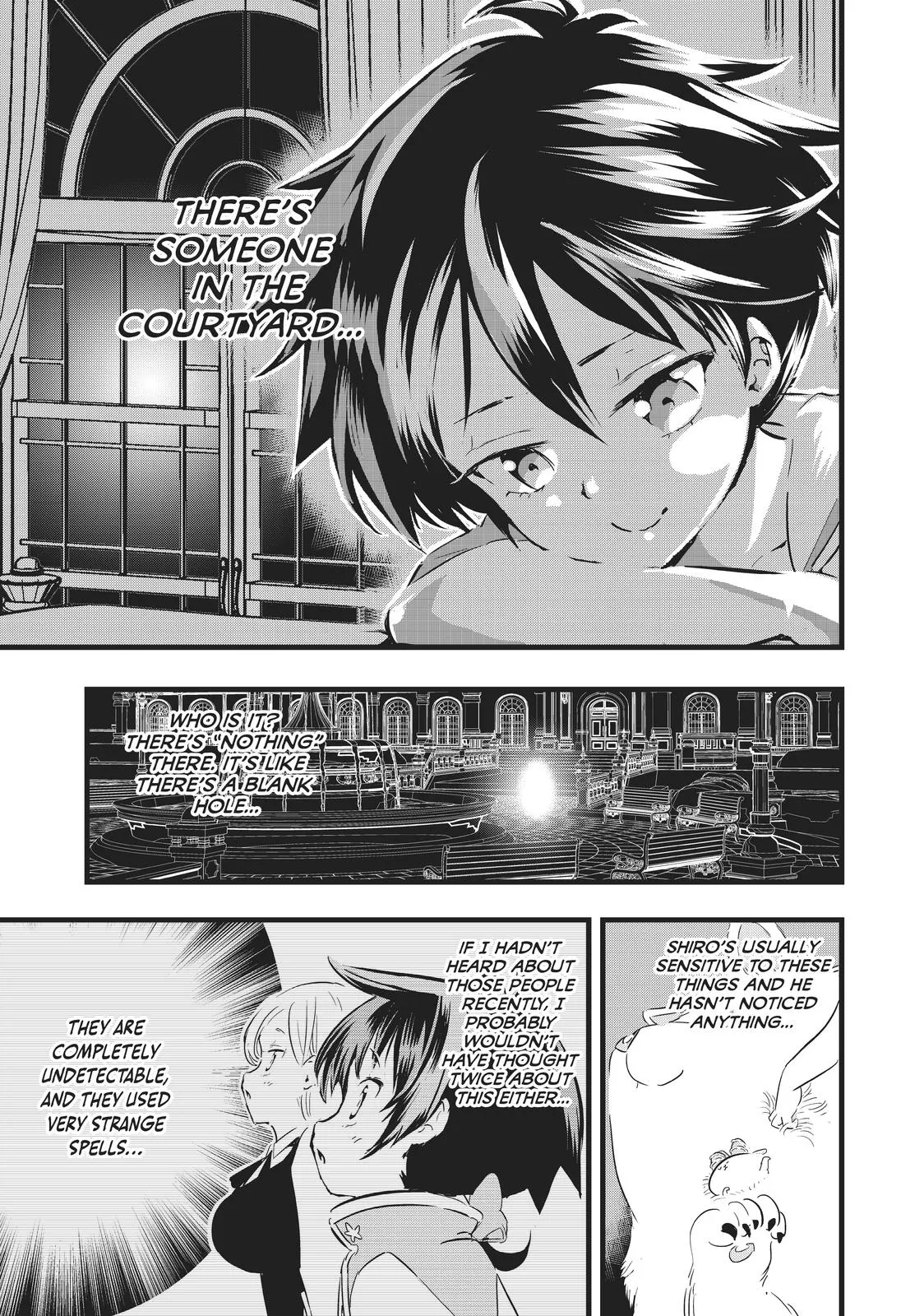 Read Magic Prodigy 7th Prince Manga Online