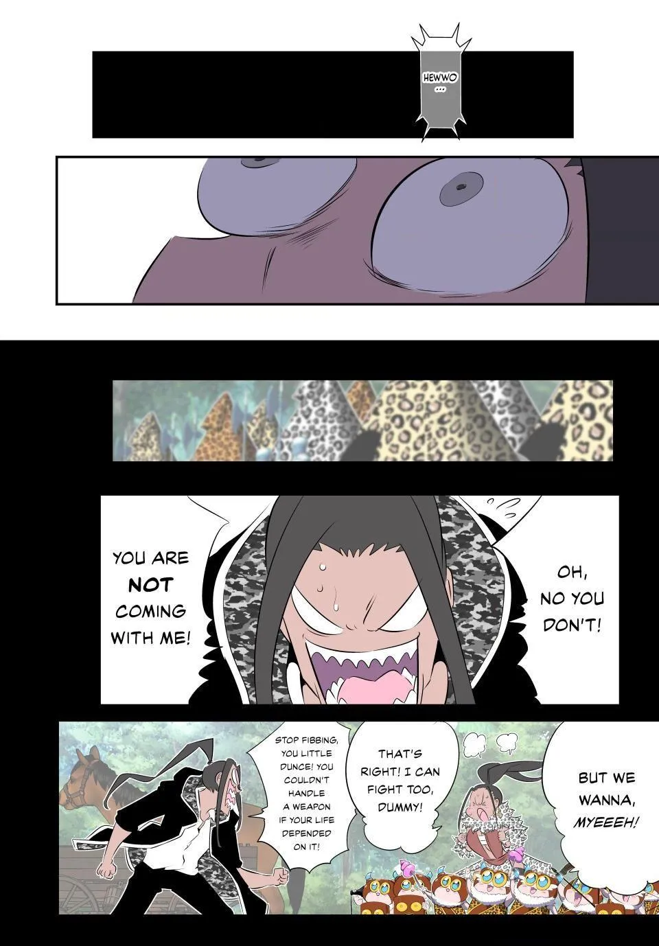 Read Magic Prodigy 7th Prince Manga Online