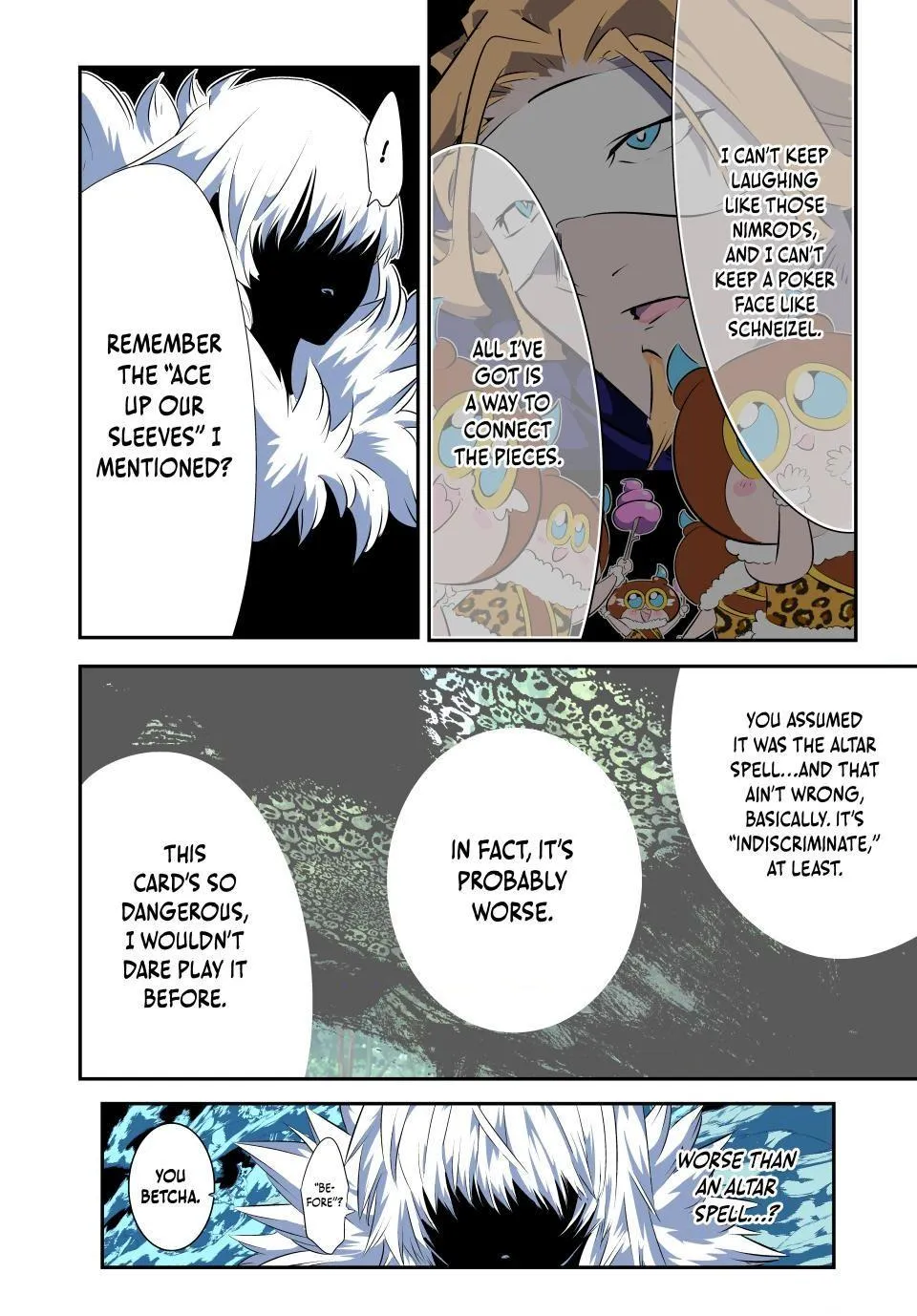 Read Magic Prodigy 7th Prince Manga Online