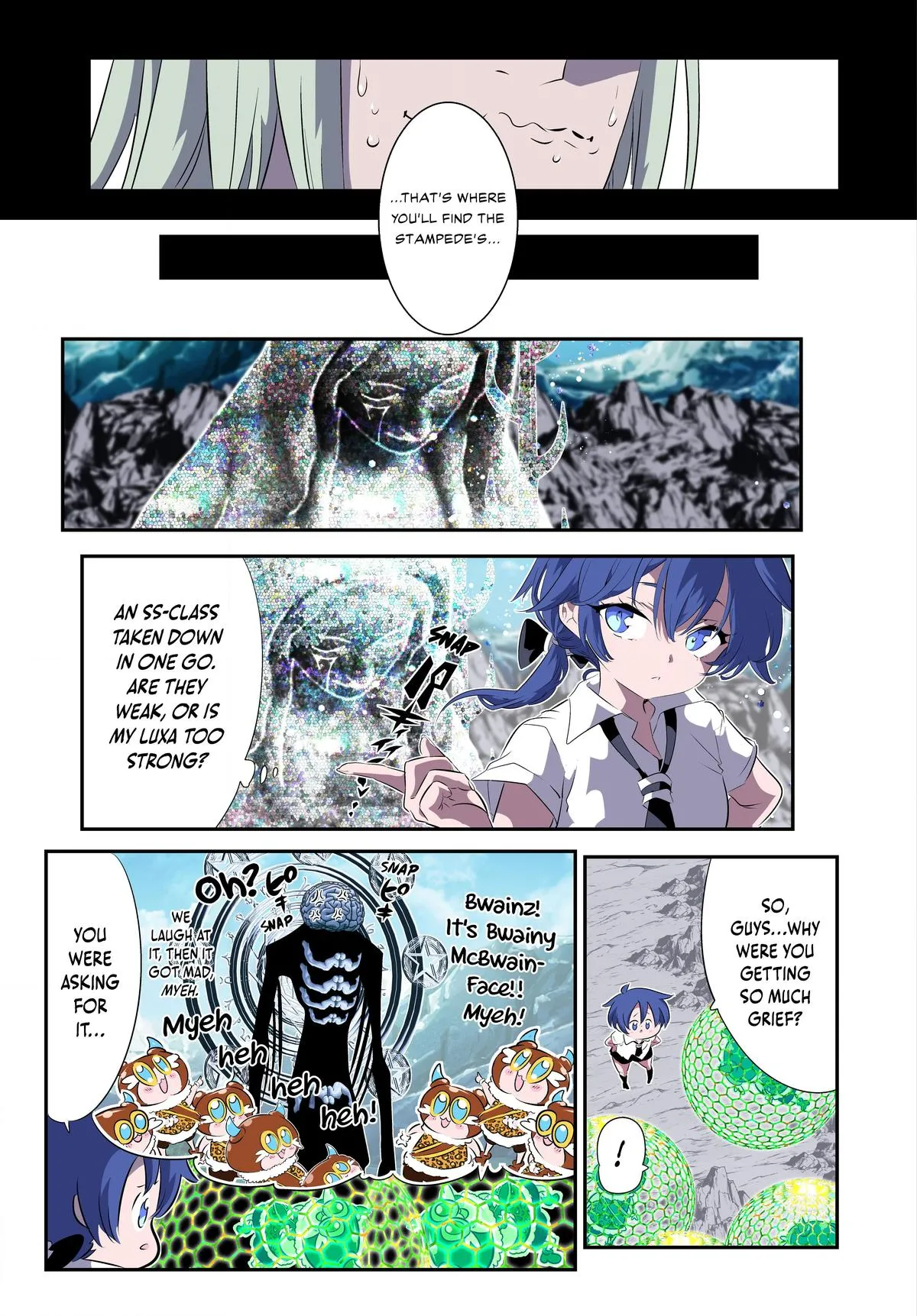 Read Magic Prodigy 7th Prince Manga Online