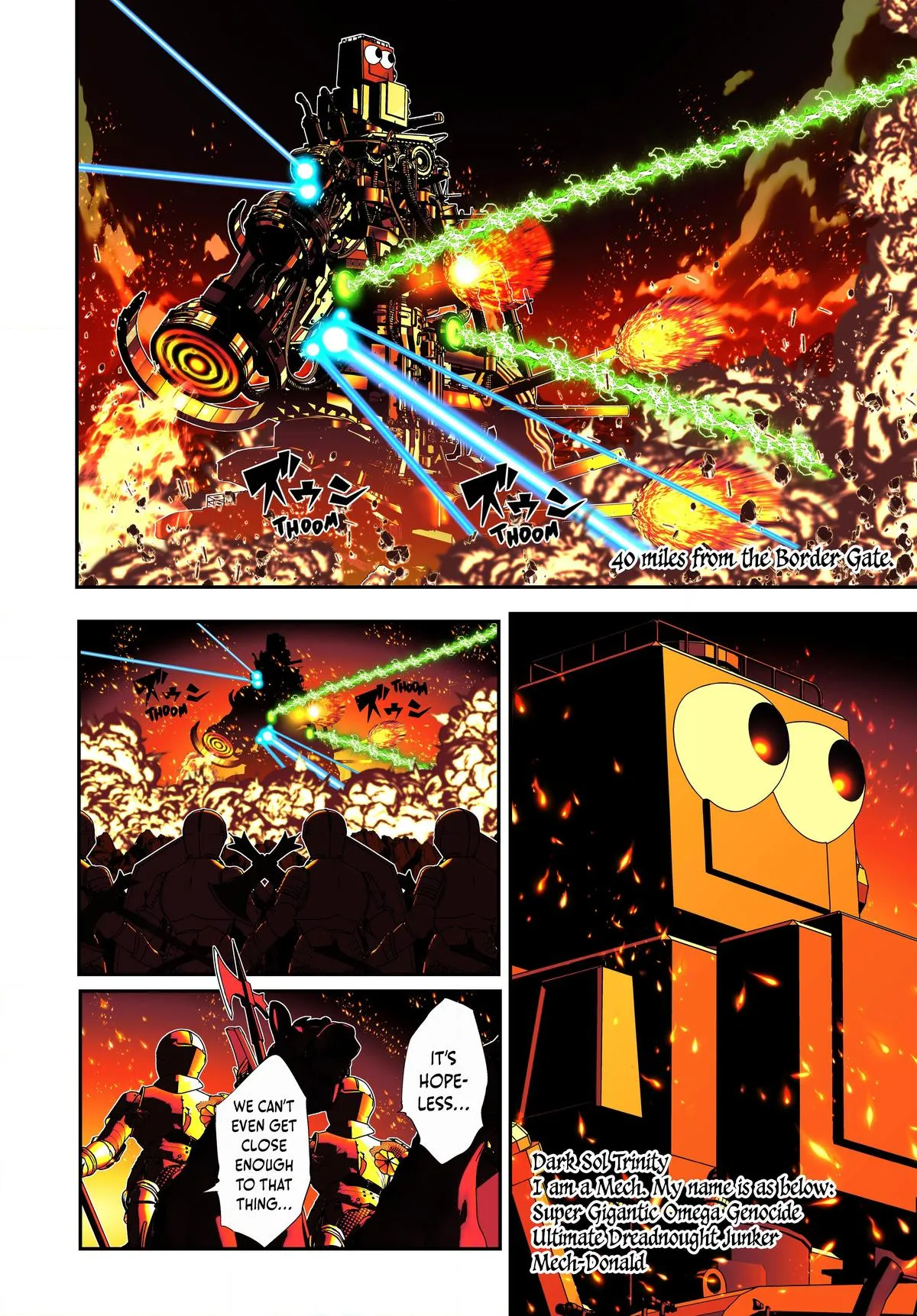 Read Magic Prodigy 7th Prince Manga Online