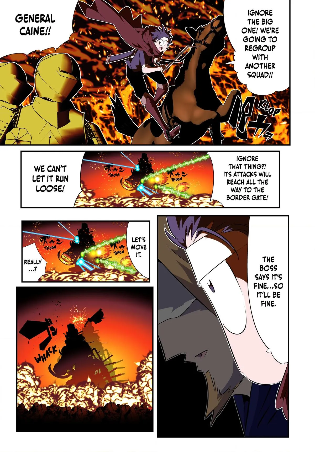 Read Magic Prodigy 7th Prince Manga Online