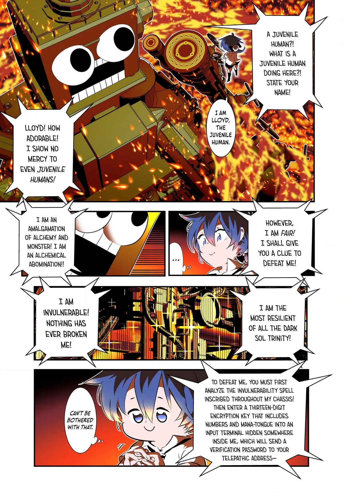 Read Magic Prodigy 7th Prince Manga Online