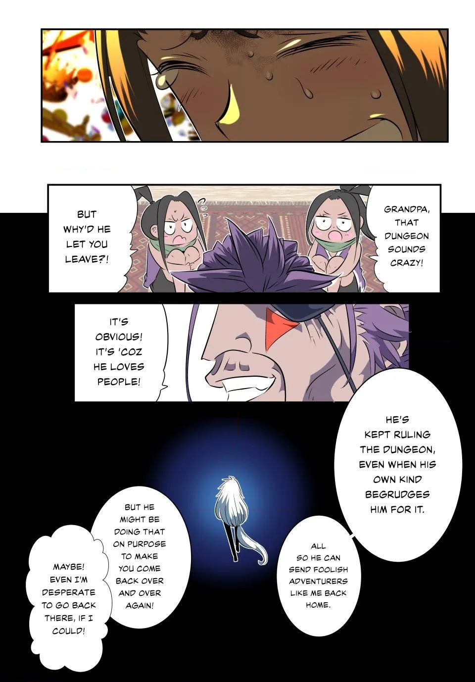Read Magic Prodigy 7th Prince Manga Online