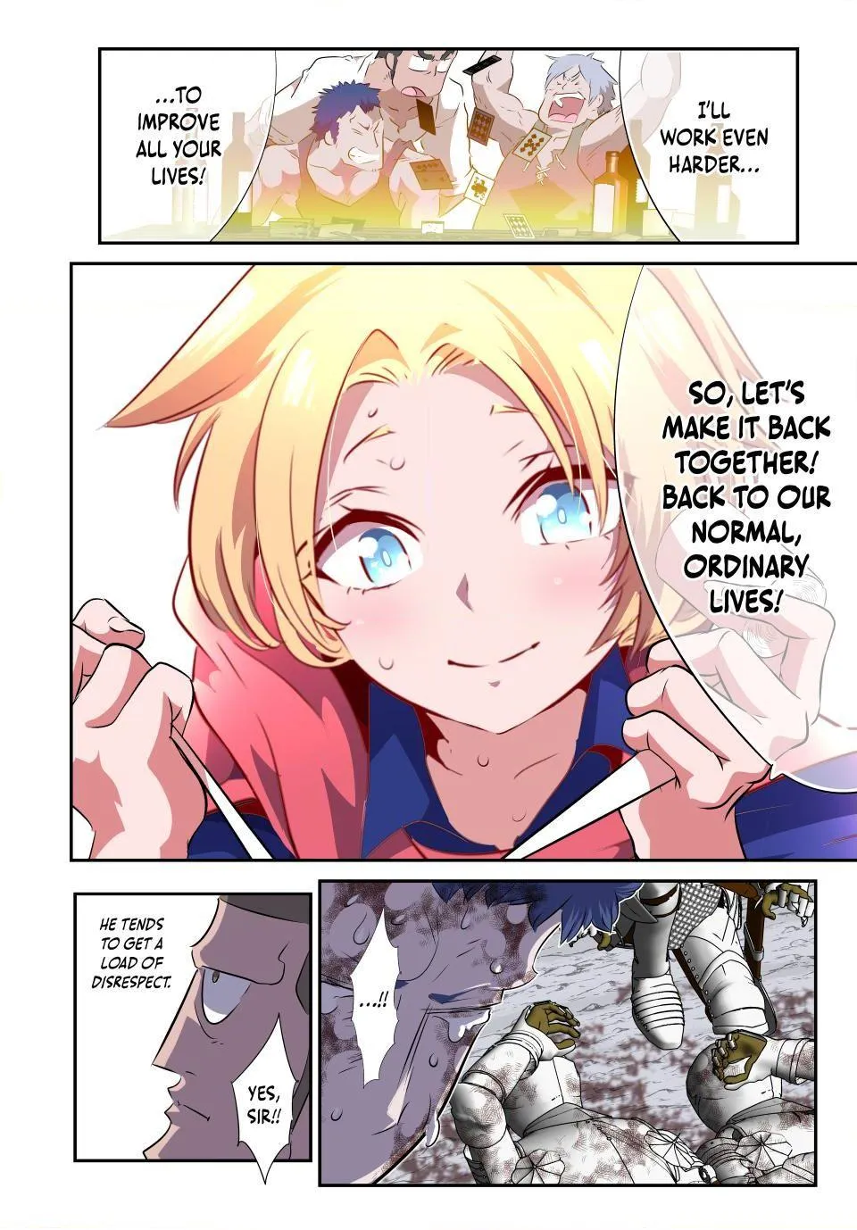 Read Magic Prodigy 7th Prince Manga Online