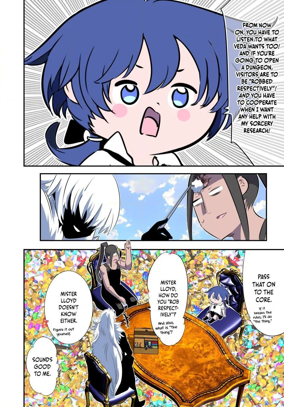 Read Magic Prodigy 7th Prince Manga Online