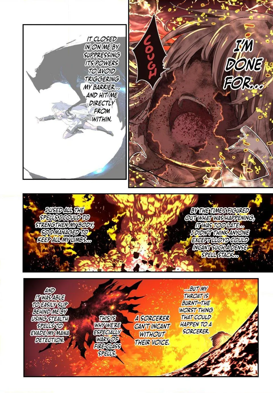 Read Magic Prodigy 7th Prince Manga Online