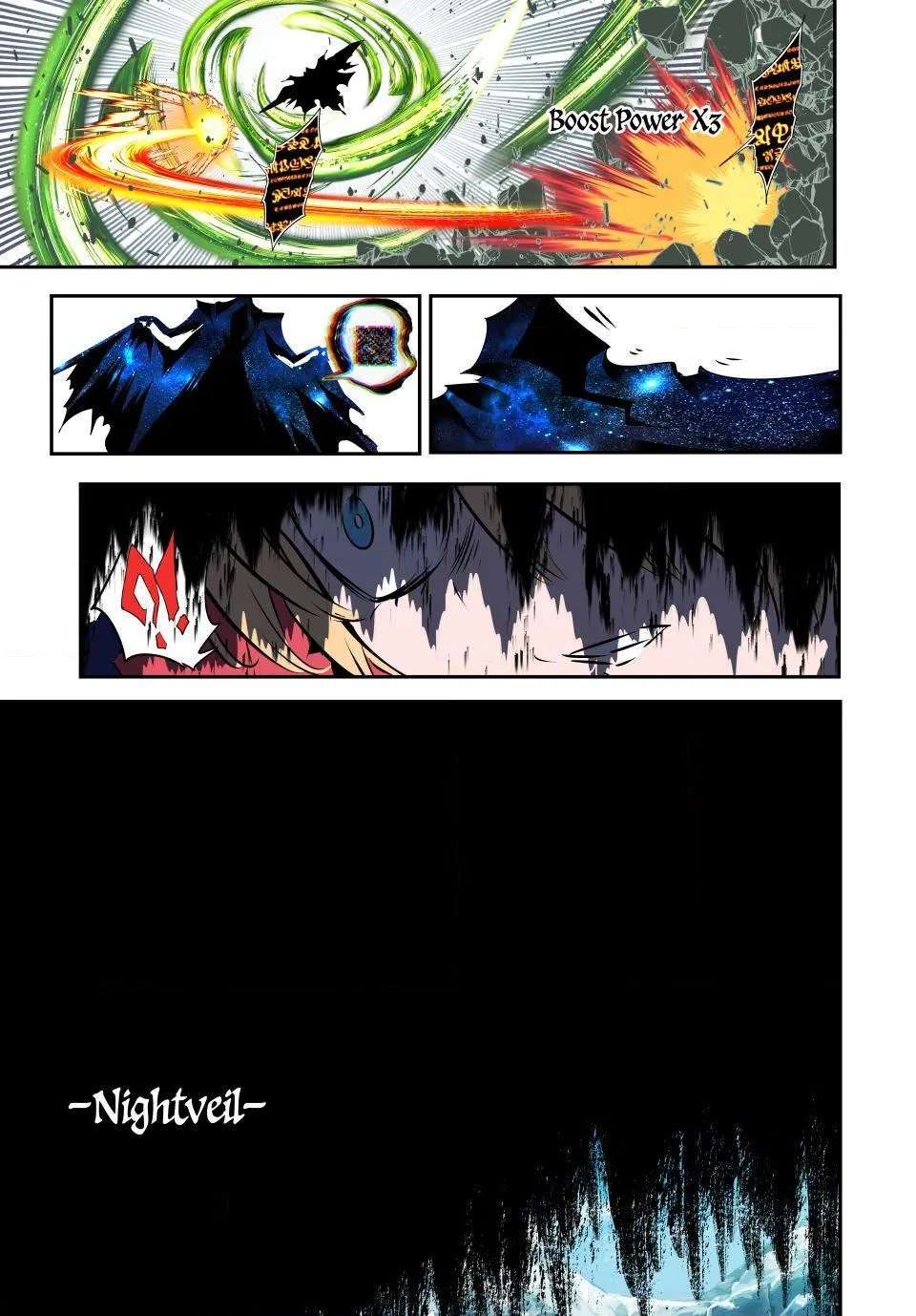 Read Magic Prodigy 7th Prince Manga Online