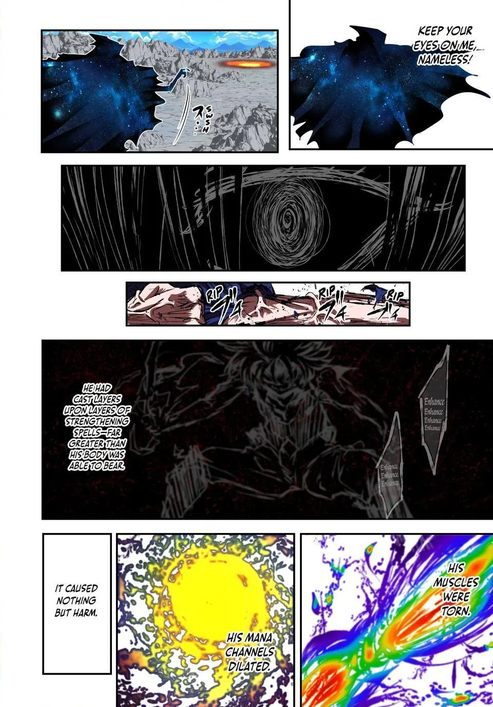 Read Magic Prodigy 7th Prince Manga Online