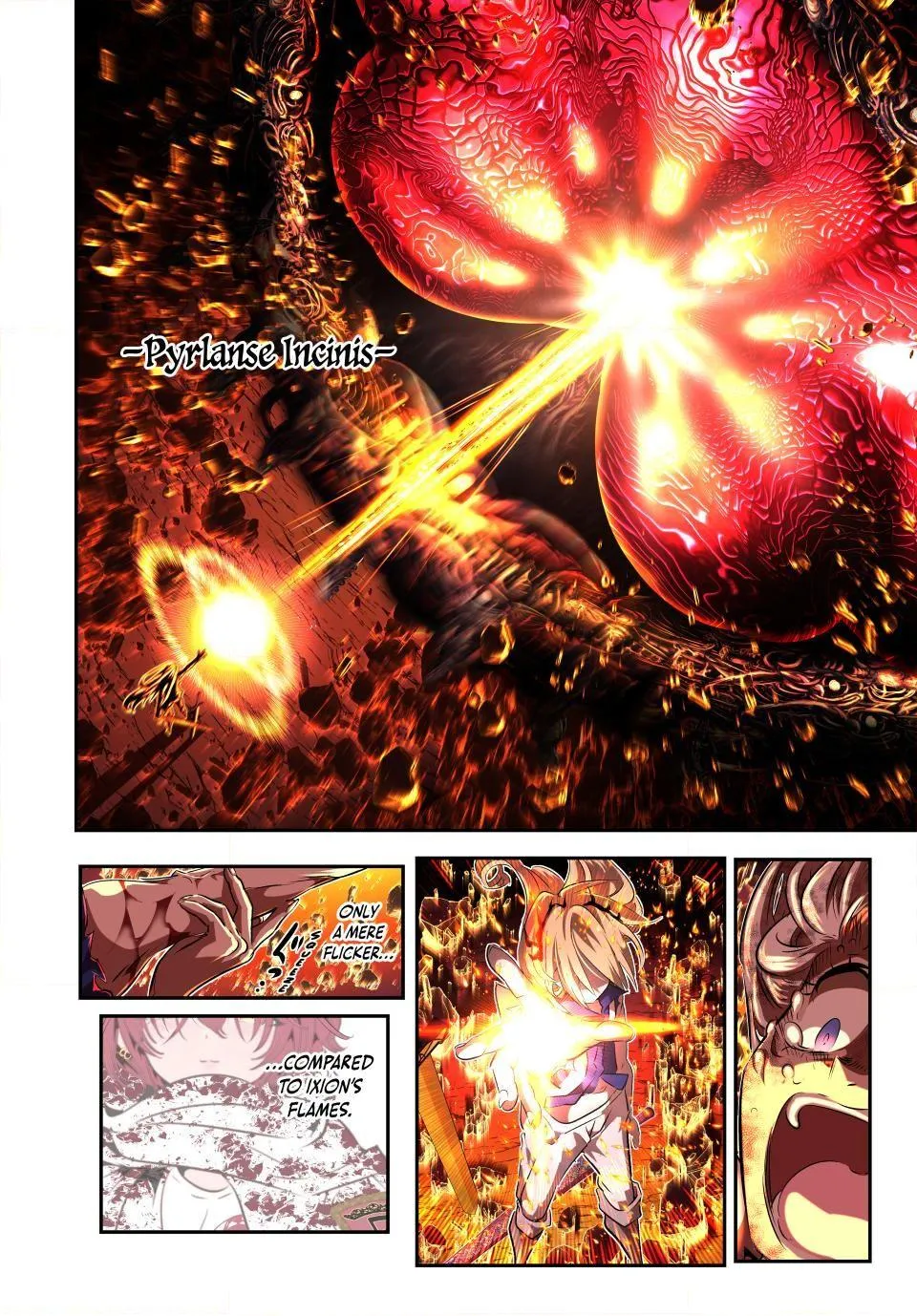 Read Magic Prodigy 7th Prince Manga Online