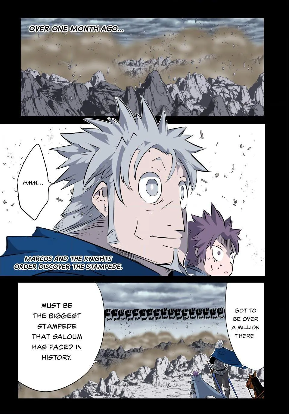 Read Magic Prodigy 7th Prince Manga Online