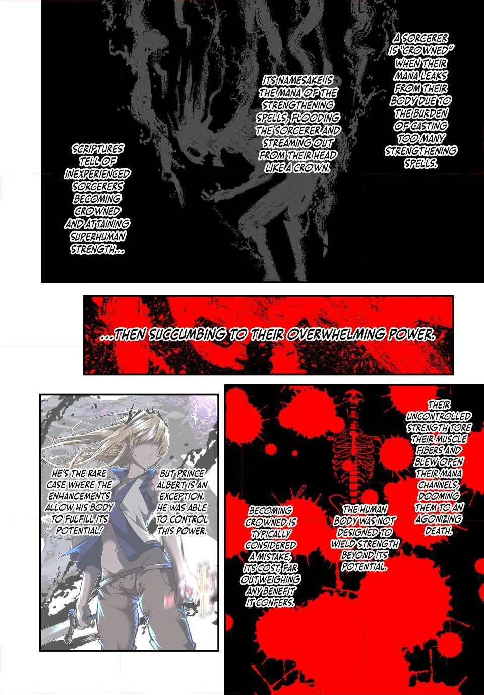 Read Magic Prodigy 7th Prince Manga Online