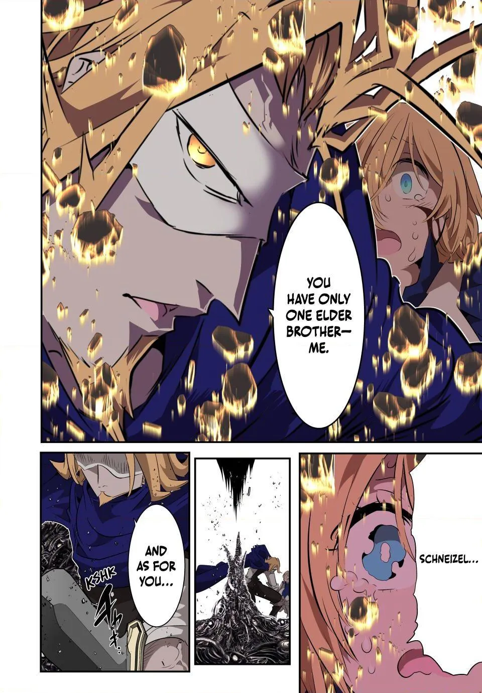 Read Magic Prodigy 7th Prince Manga Online