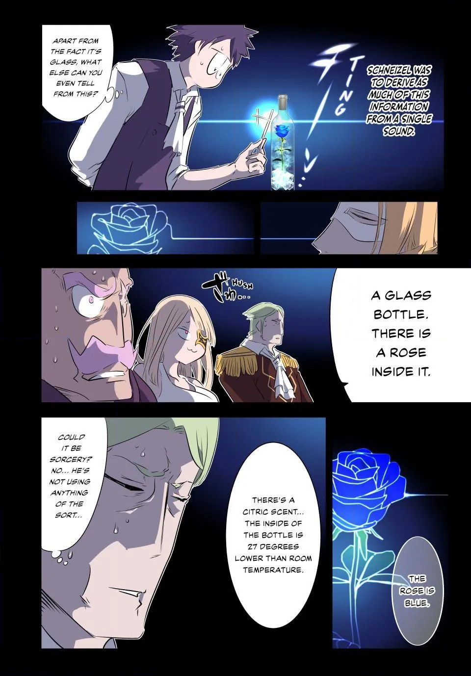 Read Magic Prodigy 7th Prince Manga Online