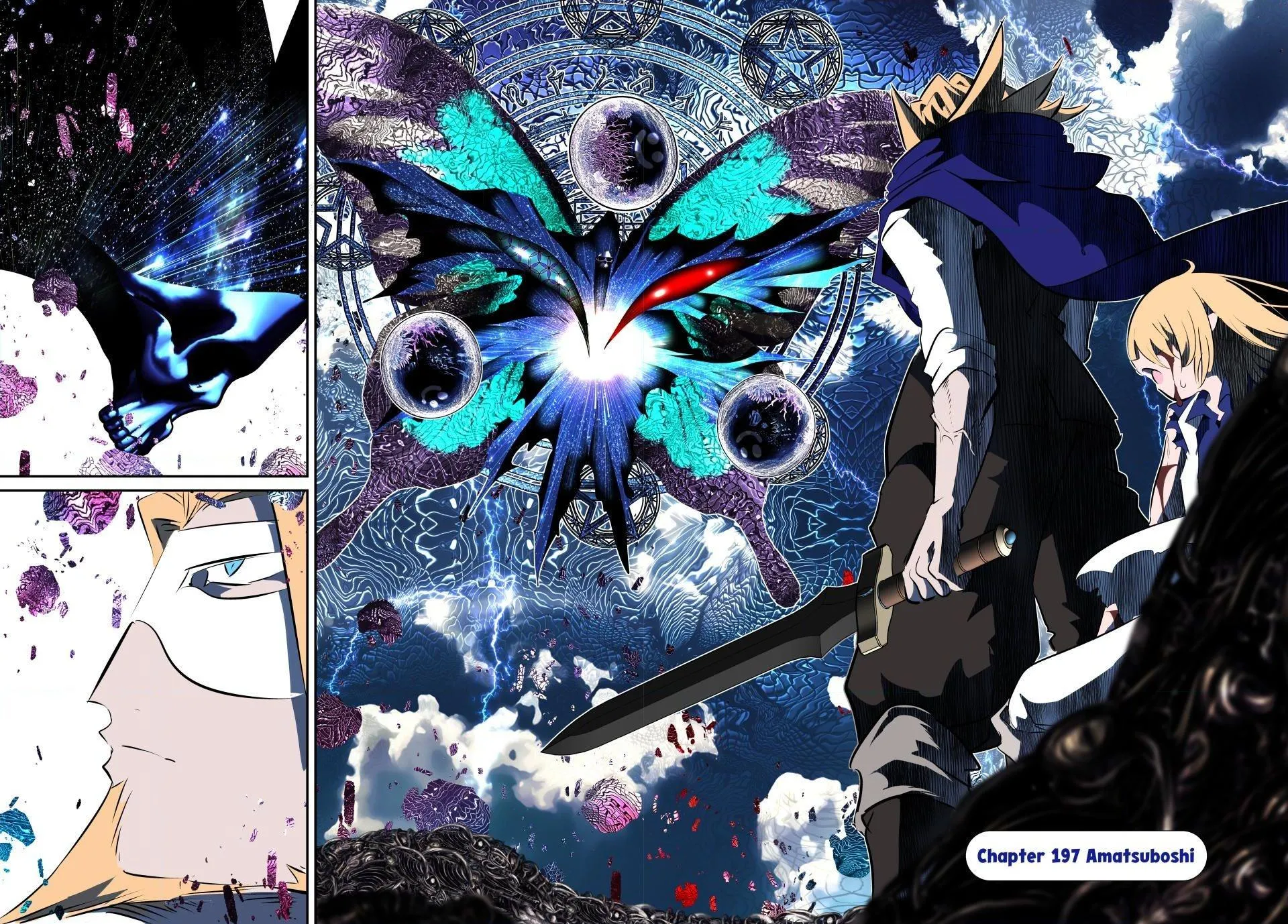 Read Magic Prodigy 7th Prince Manga Online