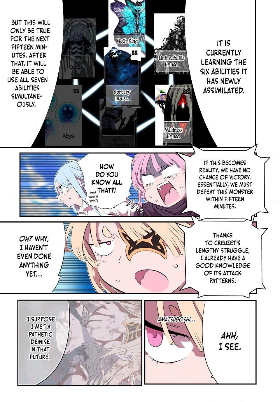 Read Magic Prodigy 7th Prince Manga Online