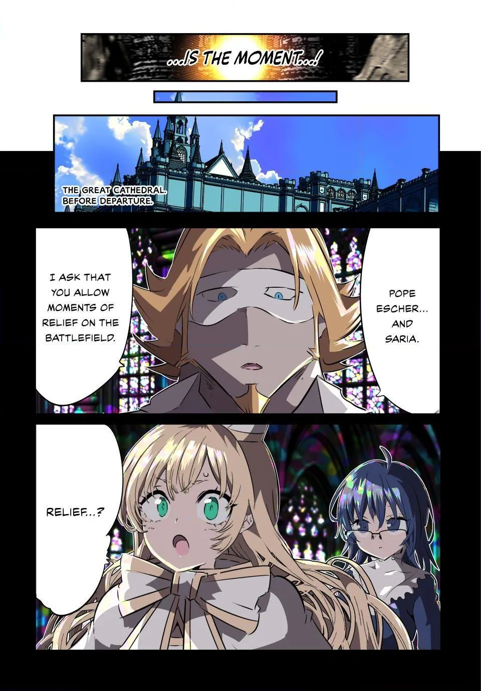 Read Magic Prodigy 7th Prince Manga Online