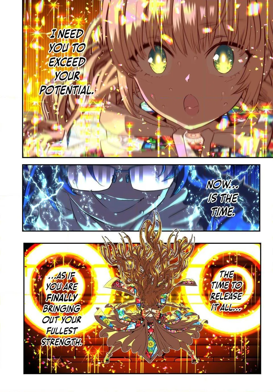 Read Magic Prodigy 7th Prince Manga Online