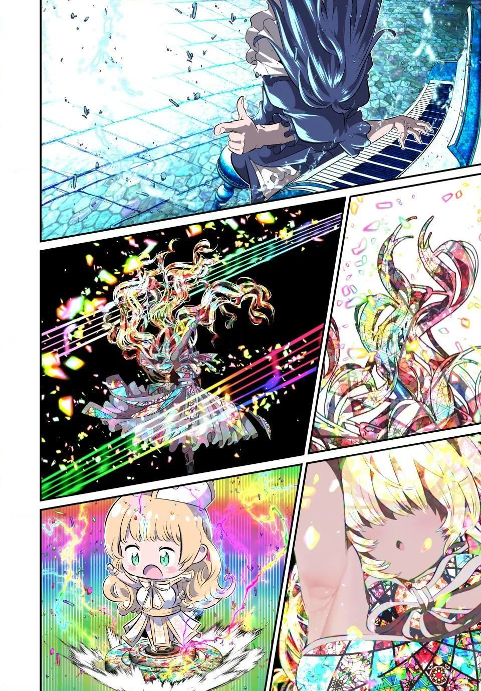 Read Magic Prodigy 7th Prince Manga Online