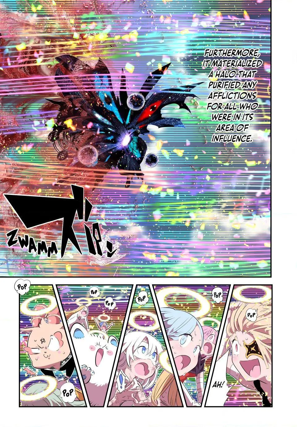 Read Magic Prodigy 7th Prince Manga Online