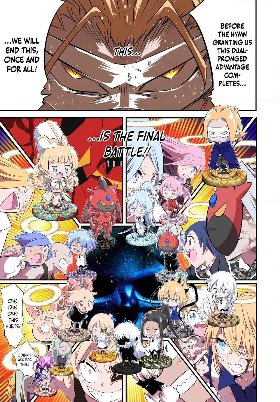 Read Magic Prodigy 7th Prince Manga Online