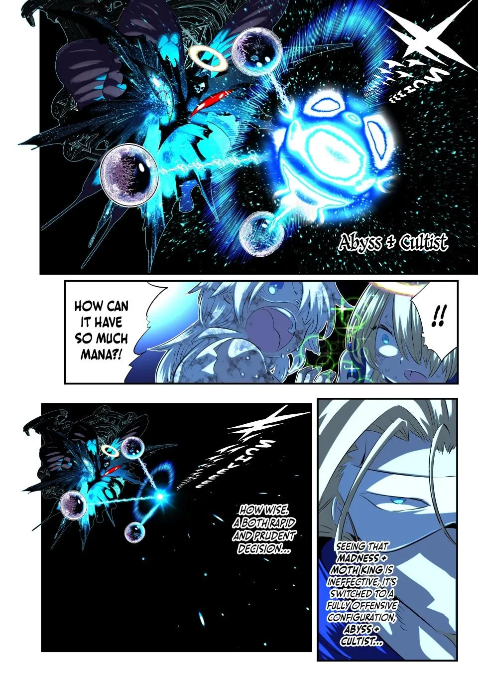 Read Magic Prodigy 7th Prince Manga Online