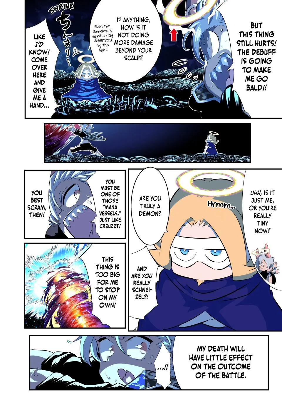 Read Magic Prodigy 7th Prince Manga Online